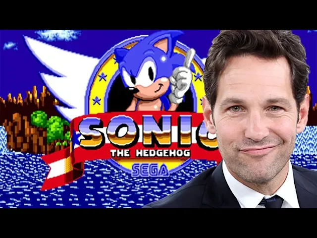 EXCLUSIVE: Paul Rudd Being Eyed For A Lead Role In SONIC THE HEDGEHOG Film