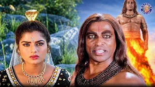 राक्षस ने देवी को पराजित करने की ठान ली | Devi Movie Thriller Scene | Snake Goddess Prema