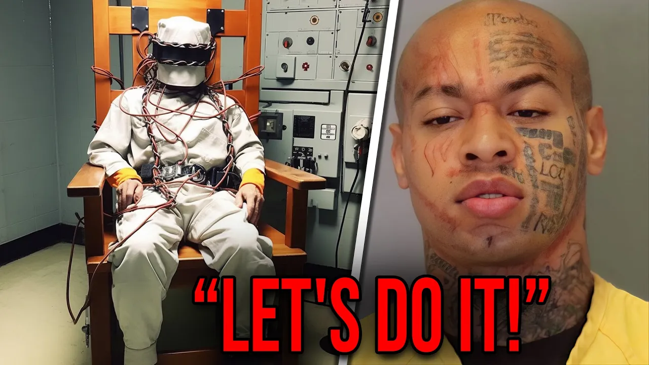 Interview With Death Row Inmate (Nikko Jenkins) 2 Days Before Execution