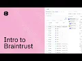 Intro to Braintrust AI Observability and Evals