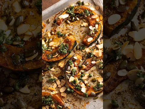 Roasted pumpkin🍂🧡