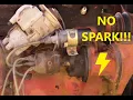 how to change your tractor to a distributor from a mag