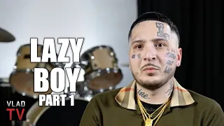Lazy-Boy on Mexican Gang Members Aspiring to Do Life Become Shot Callers from Prison Part 1