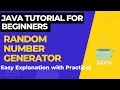 Generate Random Number in Java