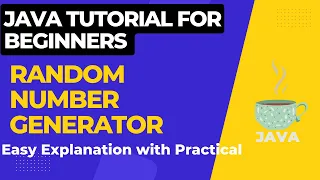 Generate Random Number in Java