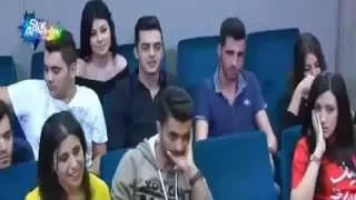 علي الفيصل يعلم مدام كارلا والطلاب فلكلور السعودي ستار اكاديمي11 