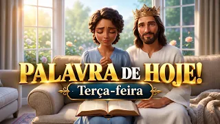 A PALAVRA DE DEUS PARA VOCÊ HOJE! DIA 1 SETEMBRO 2026