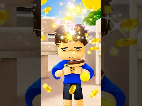 Every Time I Ate, Gold Appeared🪙… Then Everyone Changed 😨#roblox  #berryave #brookhaven