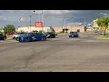 4 Michigan State Police Cars Responding in Saginaw