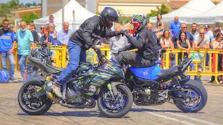 COLETTA MOTO SHOW , ITALY STUNTER13 X JUANAN DEL FRESNO PT7