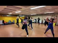 Zumba à Liège - warm up 2 - Masoko Na Mabele - Theodora & Thisizlondon
