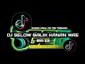 Download Lagu DJ SLOW BALIK KANAN WAE  - BAYU G2B [OFFICIAL AUDIO LYRIC] VIRAL TIKTOK 2025