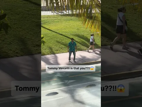 Real Life Tommy Vercetti from GTA Vice City😱 #gta6 #vicecity