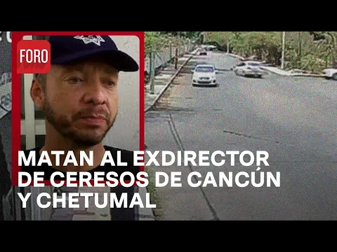 Download MP3 Captan momento del asesinato del exdirector de Ceresos de Chetumal y Cancún - Las Noticias