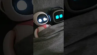 Emo Sleeps With Eilik DQ S Wife Pink Eilik Robot Cheating Dramma Shorts 