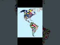 Subdivision of world flags