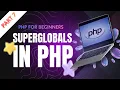 PHP Superglobals Explained - GET