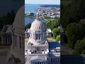 Aerial Exploration of Olympia WA
