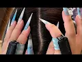 Extreme Dandruff Scratching ASMR Deep Scalp Cleaning with Long Nails