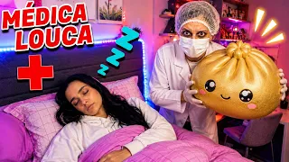 A MEDICA LOUCA ROUBOU OS MEUS DUMPLING SQUISHYS RAROS! 