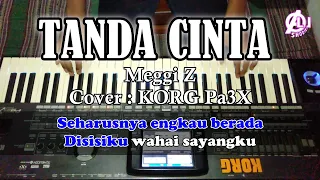 Download TANDA CINTA -  Meggi Z - Karaoke Dangdut (COVER) Korg Pa3X MP3