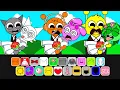 Download Lagu 👻Paper DIY👻 All Sprunki Couples Wedding with Crazy Love!! | DIY kertas buku 👻