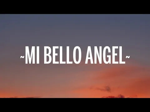 Download MP3 Natanael Cano - Mi Bello Angel (Letra/Lyrics) 1 Hour Version