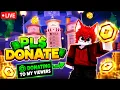 ROBUX PLS DONATE LIVE DONATING TO VIEWERS
