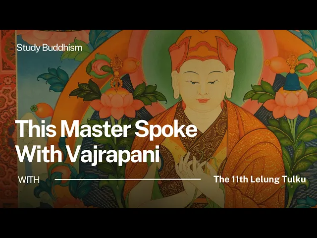 The Master Who Convinced Tsongkhapa Not to Go to India | Lelung Rinpoche