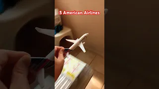 My top 5 favorite model planes