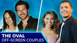 the oval actors real life couples paige hurd ed quinn kron moore personal lives