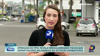 Irregularidades fiscais no setor de combustíveis são investigadas pelo MPSC