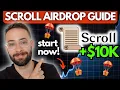 Scroll Airdrop Guide FULL Walkthrough