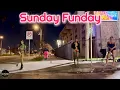 Sunday Funday St Los Angeles California 4K