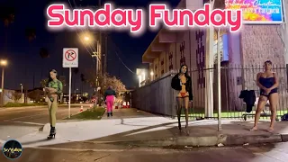 Sunday Funday St Los Angeles California 4K