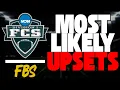 The Most Likely FCS OVER FBS Upsets For The 2026 Season