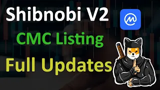 Download Shibnobi V2 Full Updates | Shinja V2 in Coinmarketcap | Shinja V2 Price Chart Analysis MP3