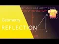Reflection Geometry Maths FuseSchool