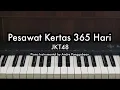 Download Lagu Pesawat Kertas 365 Hari - JKT48 | Piano Karaoke by Andre Panggabean