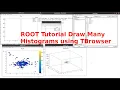 ROOT Tutorial for Advance Options to Draw and Scan Tree