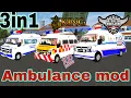 Download Lagu 🥰108  Ambulance How to download for bussid/3in1 Ambulance mod in Tamil....✌️🤞