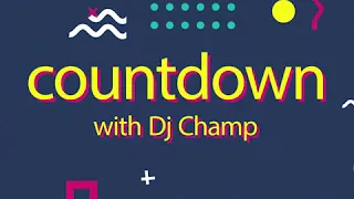 the weekly top5 alternative countdown with dj champ on my mini radio