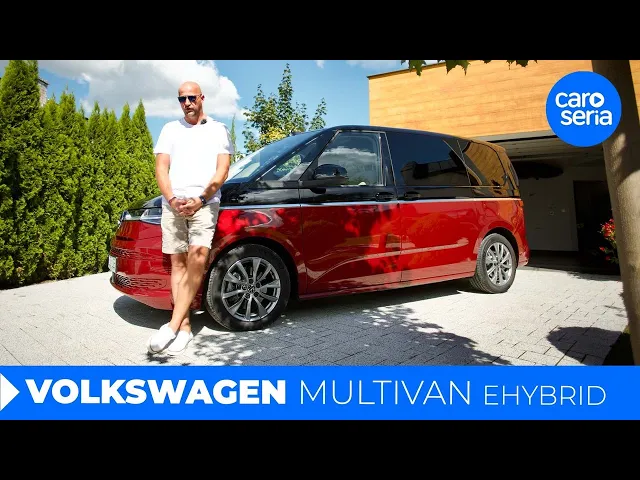 Volkswagen Multivan, czyli Golf za 400.000 zł (TEST PL 4K) | CaroSeria