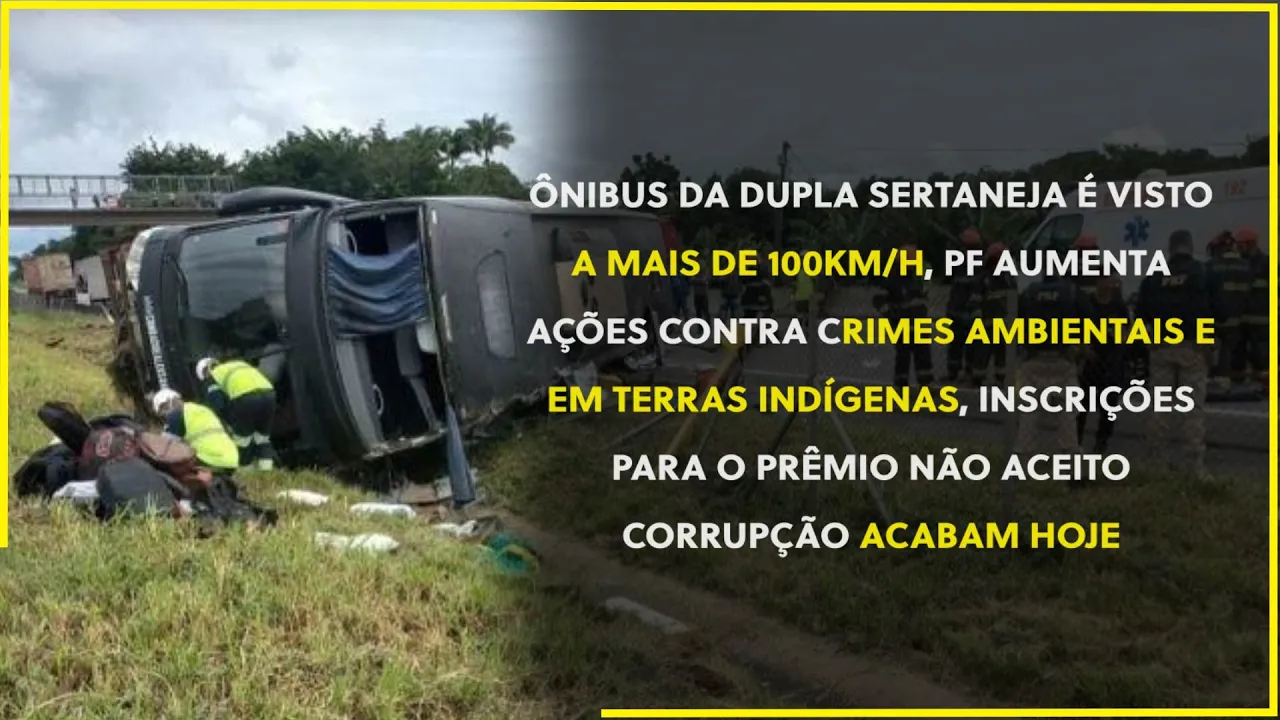 Agenda do Poder: alta velocidade foi a causa do acidente da dupla sertaneja?