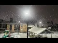 January Winter Storm Footage commentary Carrollton TX