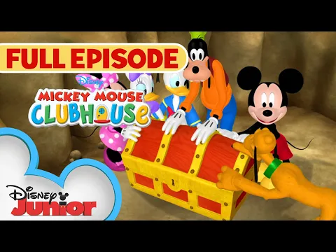 Download MP3 Mickey Mouse's Treasure Hunt | S1 E13 | Full Episode | Mickey Mouse Clubhouse | @disneyjunior  ​