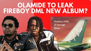 olamide leaks fireboy dml new album peru embark on new usa journey dj neptune