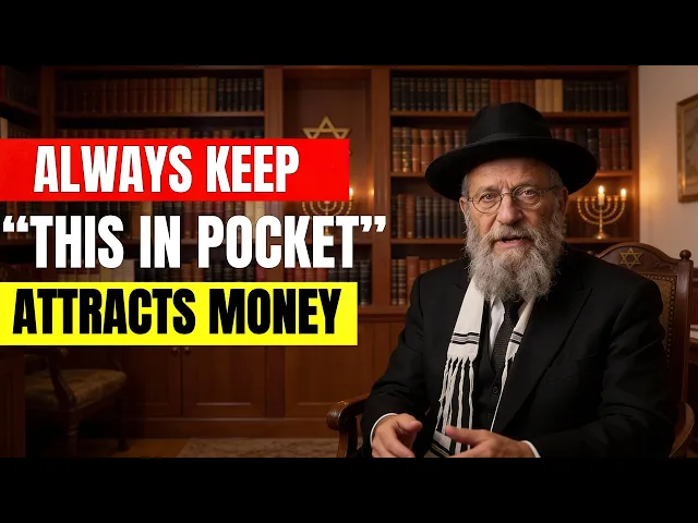 Video: Why Jewish Millionaires ALWAYS Keep THIS in Their Pocket (Attracts Money)