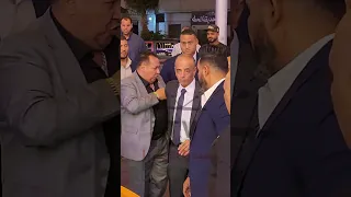 وسط حراسة الجاردات لحظة وصول كينج مصر المعلم صبري نخنوخ فرح نجل إسماعيل دولار دندنها