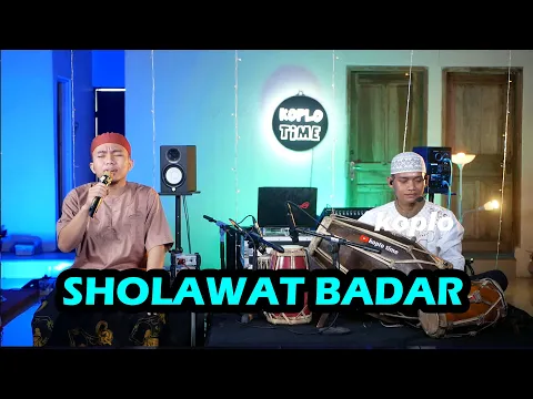 Download MP3 Bikin Hati Adem Sholawat Badar versi koplo feat. Sulthon @Santri Njoso